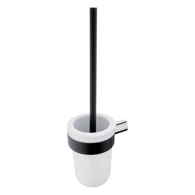 Image de Brosse de toilette, manche noir mat NIMCO NAVA NA 28094KU-b