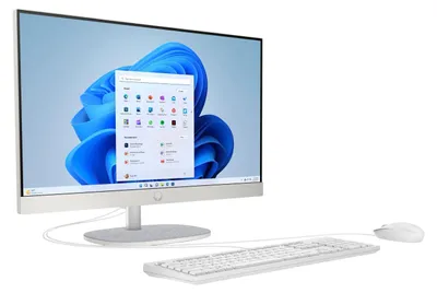 Produktbild von HP 24-cr0242ng PC, 60,5 cm (23.8"), Full HD, Intel® Core™ i3, 8 GB, 256 GB, FreeDOS