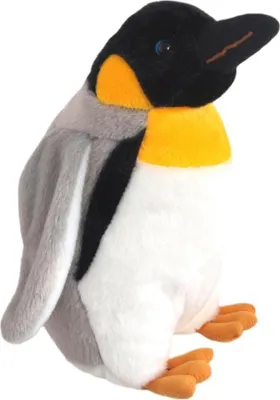 Produktbild von Kaiserpinguin grau 17,5 cm (Spielzeug, Plüschtier)