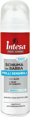 Zdjęcie produktu dla INTESA pianka do golenia SENSITIVE 300ml