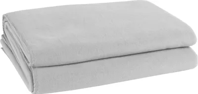 Produktbild von Zoeppritz Basis Soft-Fleece light grey mel. blanket 920 65% Polyester, 35% Viscose 160x200 103291 light grey mel. 160x200 (103291 | 4005133077192)