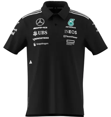 Produktbild von Mercedes Team Polo-Shirt XL