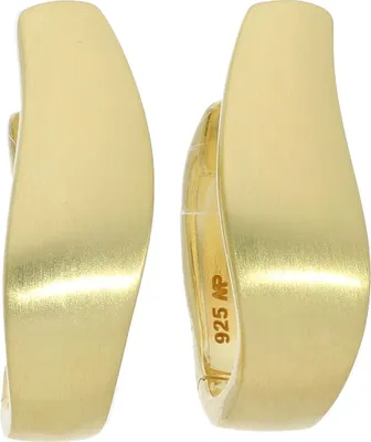 Produktbild von Creolen Silber 925 Goldplattiert JL20-06-1260 JuwelmaLux