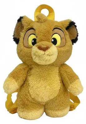 Productafbeelding van Rugzak voor kinderen, 3D-design, The Lion King, oranje, 17 x 30 x 11 cm