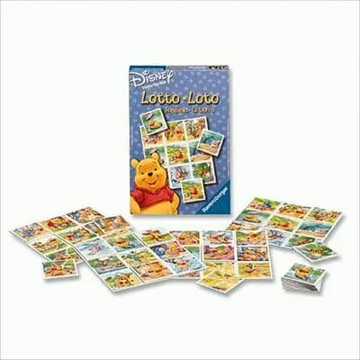 Produktbild von Disney Winnie the Pooh - Lotto, Legespiel