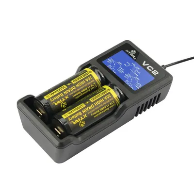 Produktbild von XTAR VC2 Haushaltsbatterie USB