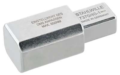Produktbild von Stahlwille Einsteckadapter Wkz.Aufn.24,5x28mm Außen-4kant 14x18mm
