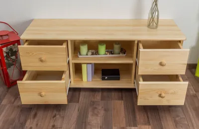 Produktbild von TV-Unterschrank 002 - 55 x 136 x 47 cm (H x B x T)