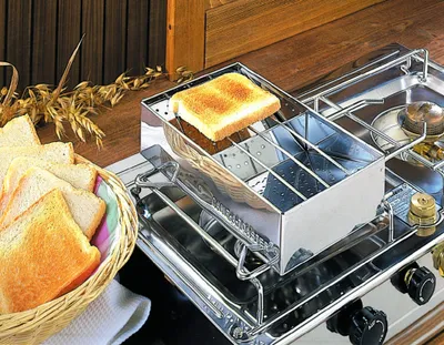 Produktbild von Toast-Aufsatz Edelstahl