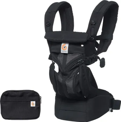 Image de Ergobaby Babytrage Omni 360 Cool Air Onyx Black