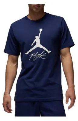 Produktbild von Nike Tshirts Jordan Flight Midnight, AO0664410, Größe: 173