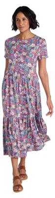Produktbild von Mountain Warehouse - "Sardinia" Kleid für Damen, Gestuft, UV MW5044 (42 DE) (Bunt)