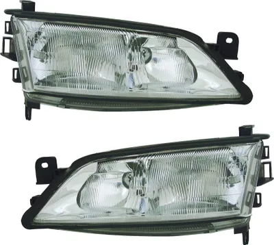 Produktbild von TYC Scheinwerfer Set für Opel Vectra B 9/1995-1/1999 LWR H1 H7 Streuscheibe