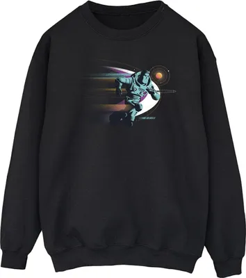 Produktbild von Disney - "Lightyear" Sweatshirt für Herren BI34883 (S) (Schwarz)