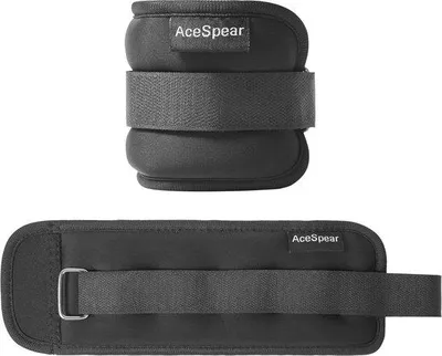 Produktbild von Famanu Gewichtsmanchetten für Arme und Beine - Ideal für Fitness und Joggen - 0,5 kg bis 3 kg