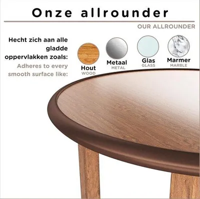 Produktbild von Famanu Eckenschutz Baby - Eckenschutz für Tisch, 3 Meter + 8 Ecken