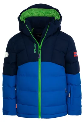 Immagine prodotto di Trollkids Gryllefjord giacca per bambini, blu, taglia 140