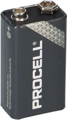 Produktbild von Duracell Procell MN1604 9V-Block