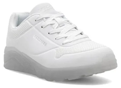 Zdjęcie produktu dla Skechers Uno Ice, dziecięce buty sportowe, białe, model 405770L-WHT, rozmiar 31 EU