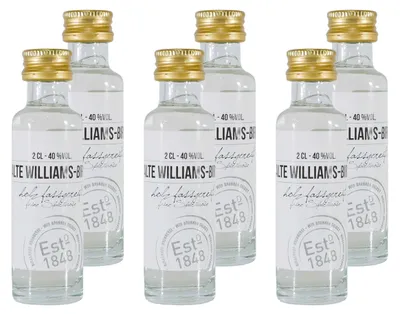Produktbild von Birkenhof Alte Williams-Birne Obstbrand (25 x 0,02L)