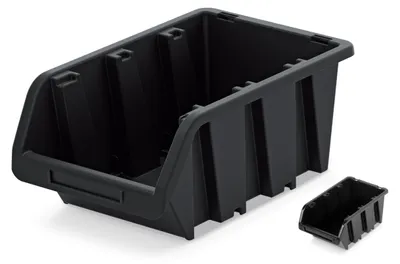 Obrázek produktu pro Plastový úložný box TRUCK 115x80x60 černý