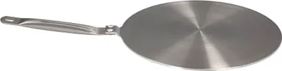 Produktbild von Induktionsadapter aus Edelstahl Ø 21,5 cm.