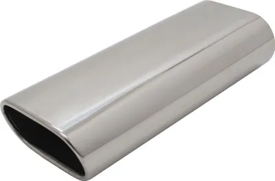 Produktbild von Novus Endrohr zum Anschweißen 75 x 135mm universal