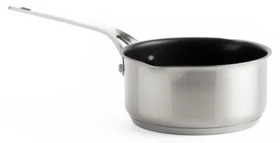 Produktbild von KitchenAid Stainless Steel PFAS-Free Ceramic Non-Stick 16 cm/1.5 Litre Saucepan,