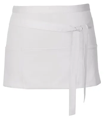 Productafbeelding van Link Keukenaccessoires - Schort, cocktailstijl LT5922 (one size) (wit)
