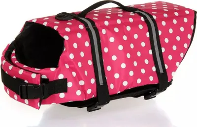 Obrázek produktu pro Reflexní záchranná vesta pro psy DoT / Pink 2XL