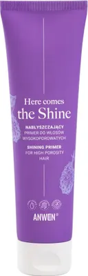 Zdjęcie produktu dla Anwen Here Comes The Shine Nabłyszczający primer do włosów wysokoporowatych, 100 ml