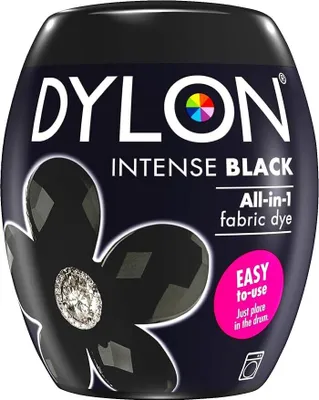 Produktbild von Dylon Machine Dye Pod Intense Black 350g