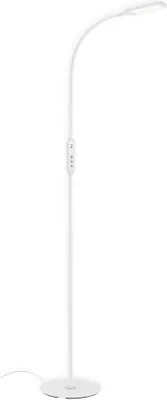 Immagine prodotto di BRILONER OFFICE REMOTE Lampada da terra a LED, telecomando, dimmerabile, controllo della temperatura del colore CCT, funzione touch, bianco, 24 x 140 cm