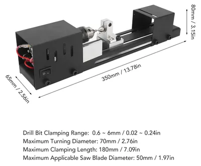 Produktbild von Perlenpolierer, Mini-Drehmaschine, Zubehör, Perlenpoliermaschine, 110–240 V, für Heimwerker, Holzbearbeitung, EU-Stecker
