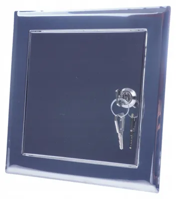 Image de P.W.M Vogler VOB42 Trappe de visite inox chromé 25x25 cm