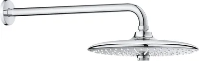 Immagine prodotto di Grohe  Pomme de douche Euphoria 260 set 380 mm, 3 types de douche, stabilisateur de débit GROHE EcoJoy, 26459000, 26459000