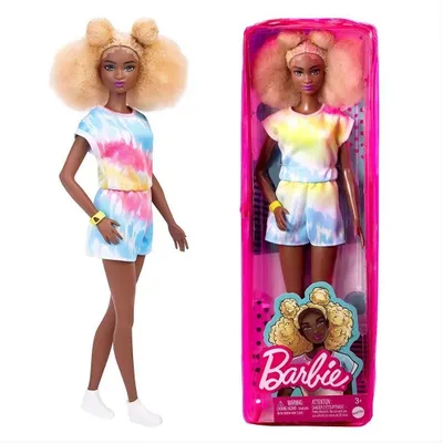 Zdjęcie produktu dla Barbie Fashionistas HBV14, Lalka modowa, Damski, 3 lat(a), Dziewczyna, 315 mm, Wielobarwny