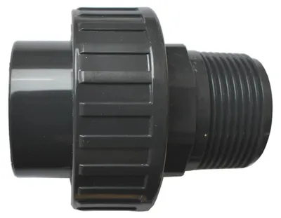 Image de Raccord en U PVC Manchon à coller x M 32 mm x 1