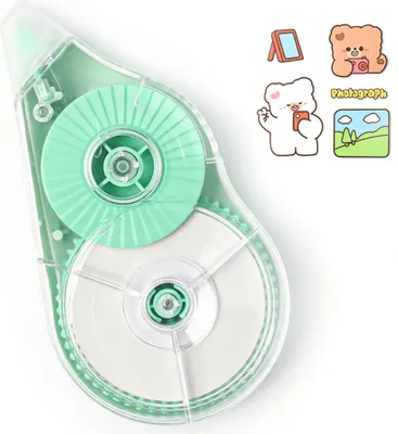 Obrázek produktu pro Korekční páska White Out Correction Tape Dispenser Snadno použitelný aplikátor pro okamžité opravy studijních potřeb a kancelářských produktů - 30mx5mm