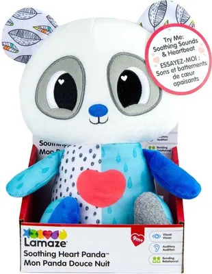 Immagine prodotto di TOMY Lamaze Panda cuore pulsante L27470