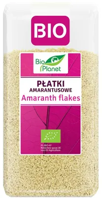 PŁATKI AMARANTUSOWE BIO 300 g - BIO PLANET