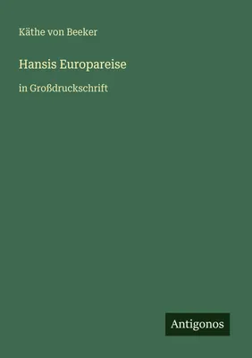 Produktbild von Hansis Europareise