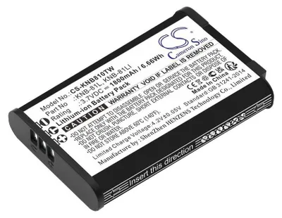 Obrázek produktu pro Baterie pro Kenwood Nx-P500, Tk-3601d, 1800 mAh, Li-Ion