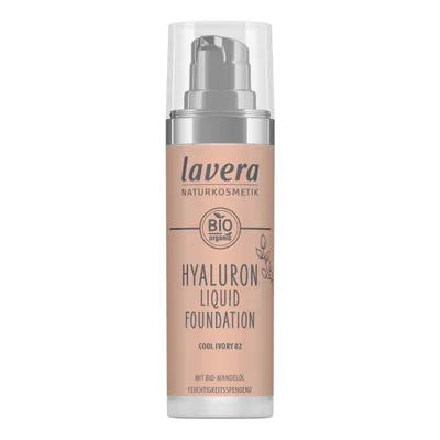 Produktbild von Lavera Hyaluron Liquid Foundation -Cool Ivory 02- Bio 30ml