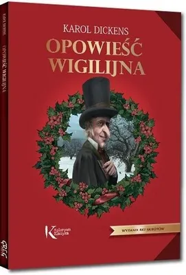Immagine prodotto di ISBN Opowieść wigilijna, Polski, Broszurowa okładka, 512 stron(y)