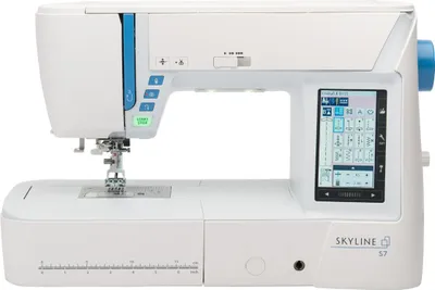 Obrázok produktu pre Šijací stroj JANOME SKYLINE S7 veľkosti XL