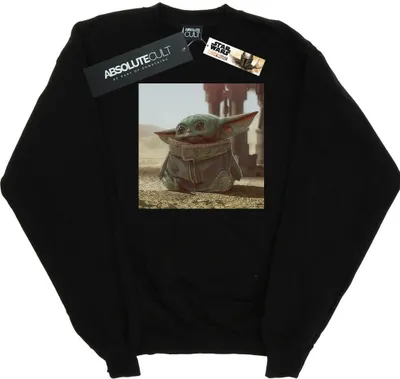 Produktbild von Star Wars - "The Mandalorian The Child" Sweatshirt für Herren BI46447 (XL) (Schwarz)