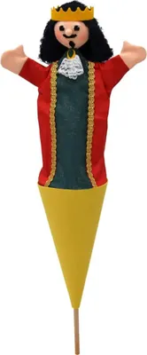 Produktbild von Tütenkasper König Karel 54cm 3in1