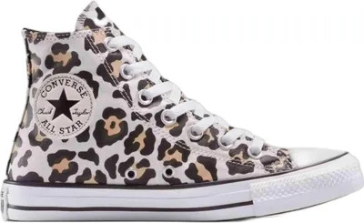Produktbild von Converse All Star High A14939C im Leopardenmuster – 6 UK - 39 EU - 6M/8F US / Leopard