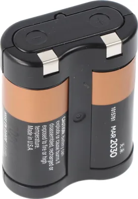 Produktbild von Duracell Batterie Ultra Photo Lithium 245 (2CR5) 1St.